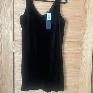 NWT Gibson Black Velvet mini sz XL